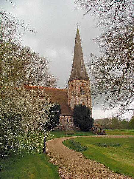 St Mary New Church's Church, Preston Candover